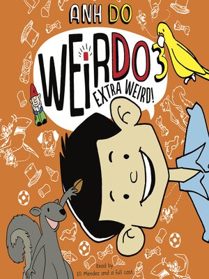 cover image of Extra Weird! (WeirDo #3)